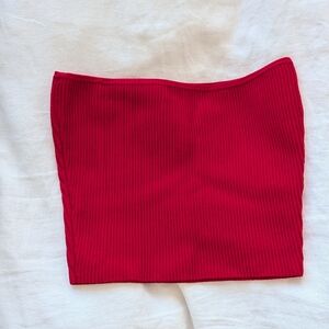 Babaton sculpt tube top